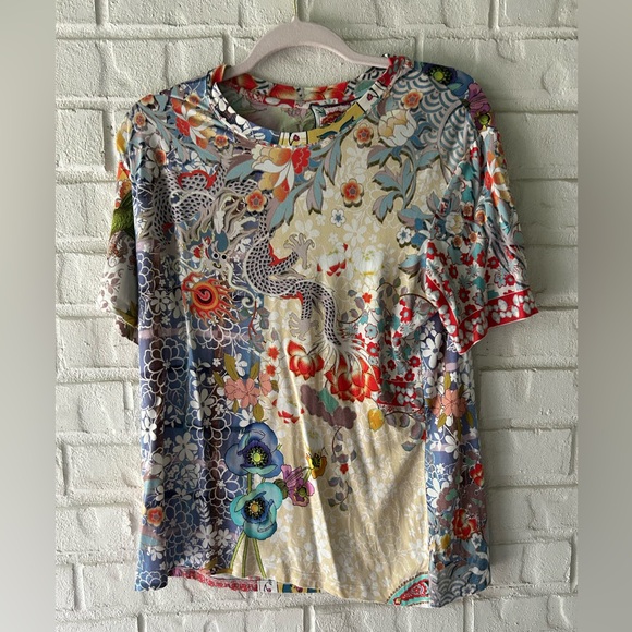 Johnny Was Tops - Johnny Was small bamboo tee